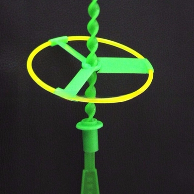 Langdurige glow stick vliegende schijf MSDS gecertificeerde houdbaarheid 2-3 jaar