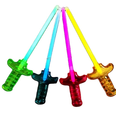 2022 Multi-Colors Glow Sword voor Festival Decoratie Kamp Gelegenheid Evenement Party Supplies