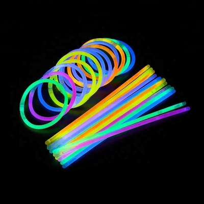 8 inch verschillende kleuren Glow Stick Armband 50pcs Perfect voor feest 2 jaar houdbaarheid