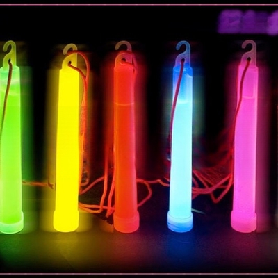 6 inch gloeiende stokken in meerdere kleuren ideaal voor feestjes en festival decoraties