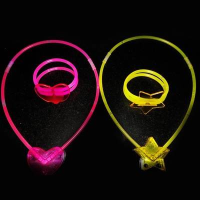 8-12 uur Glow Time Gevarieerde kleuren Chemische Glow Stick Ketting voor 2022 Party Favor