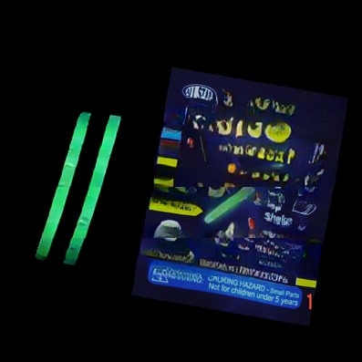 1.5 inch Glow Night Fishing Stick essentieel voor kerstkousen