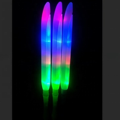 Groene meerkleurige rechte LED gloed in Dark Sword Toy voor medium en fast mode