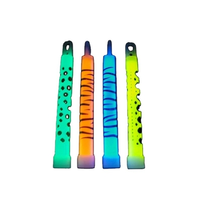 6-8 uur gloeiende tijd 15*150 mm chemische gloeiende stok in verschillende kleuren voor Halloween