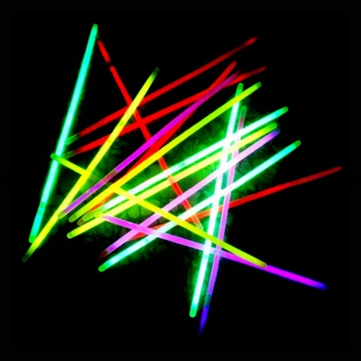 Glow Sticks Armband 5X200MM Verschillende kleuren 2-3 Jaar houdbaarheid voor Halloween feest