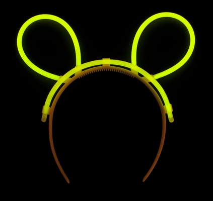 Nachtclub Feestfeest Party benodigdheden Gevarieerde kleuren Glow Sticks Haarband Decoraties